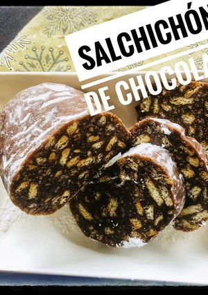 Una foto de Salchichón de Chocolate 🍫