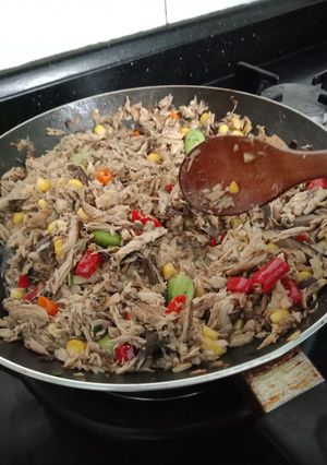Foto resep Tumis Tongkol Pete