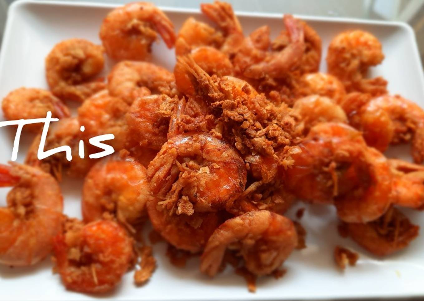 Udang Goreng Renyah