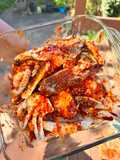 Korean Marinated Raw Crabs