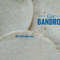 A picture of Kue Bandros/ Rangin/ Gandos.