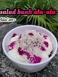 Foto resep Snack mpasi buah naga
