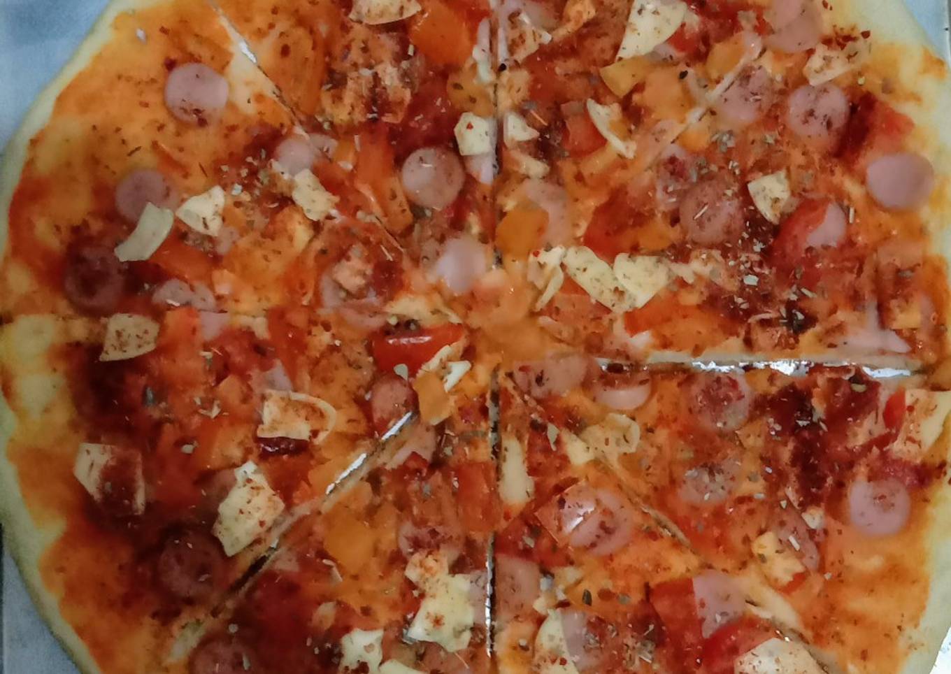 Pizza enak (rasanya mirip ituuhh)