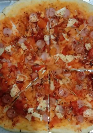 Foto resep Pizza enak (rasanya mirip ituuhh)