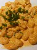 Ñoquis de Calabaza con Salsa Rosa