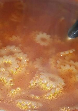 Una foto de Sopa Aguada