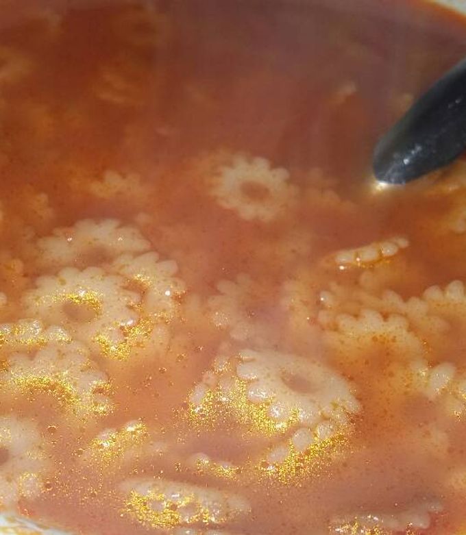 Una foto de Sopa Aguada