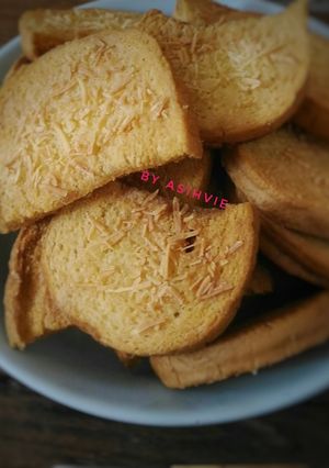 Foto resep Bagelen Roti Tawar keju
