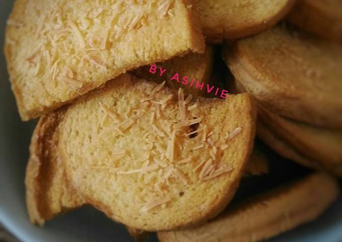 Resep Bagelen Roti Tawar Keju Oleh Asih Vie Cookpad