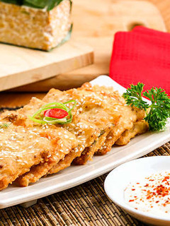Foto resep Resep Tempe Goreng Wijen Kriuk