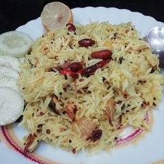A picture of Lemon Onion Rice.