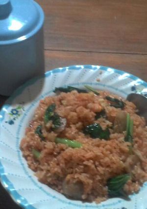 Foto resep Nasi goreng dian