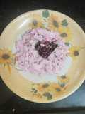 Pink Curd Rice