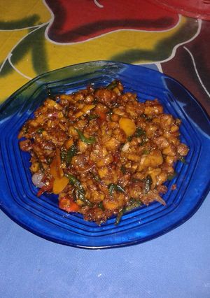 Foto resep Oseng tempe lombok ijo