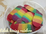 Lidah kucing rainbow