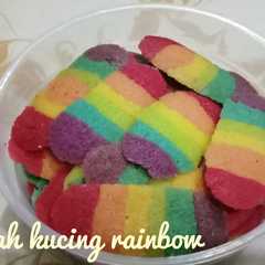 Lidah kucing rainbow রেসিপির প্রধান ছবি