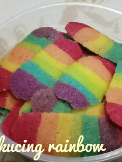 Foto resep Lidah kucing rainbow