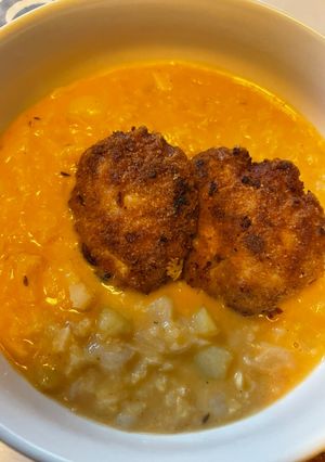 Egyszerű és gyors kelkáposzta főzelék recept fotója