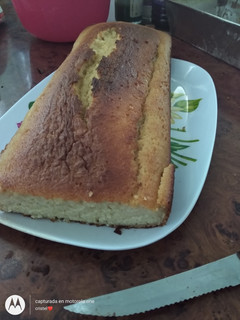 Una foto de Pan con harina de hotcakes
