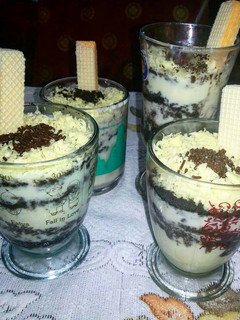 Foto resep Cheese Cake Lumer Oreo Tanpa Santan