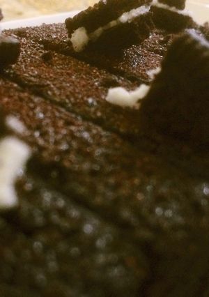 Foto resep Brownies Oreo