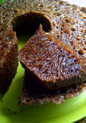 Foto resep Bolu Karamel/Sarang Semut