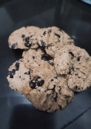 Foto resep Choco cookies (goodtime)