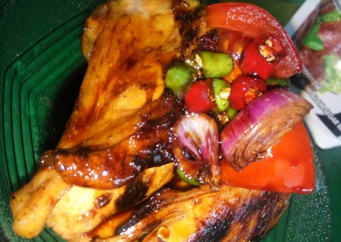 Resep Ayam Bakar Sambal Kecap Anti Gagal