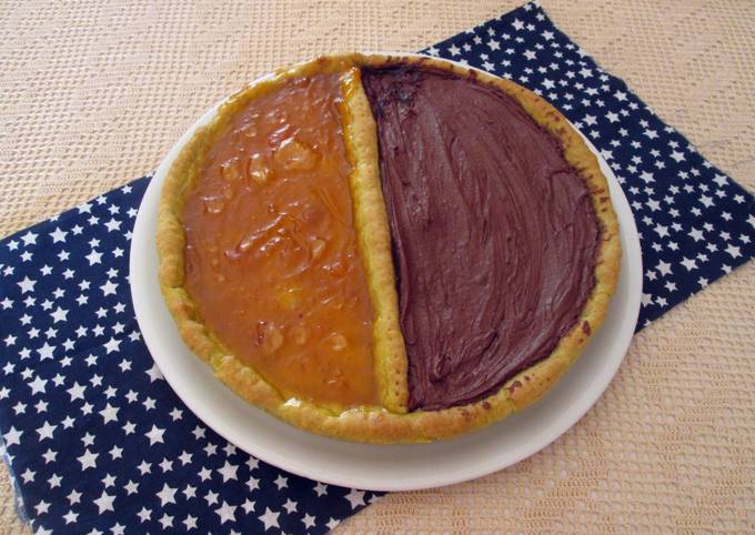 CROSTATA MORBIDA ALL'AVOCADO