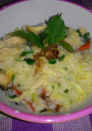 Foto resep Bubur kubis korea