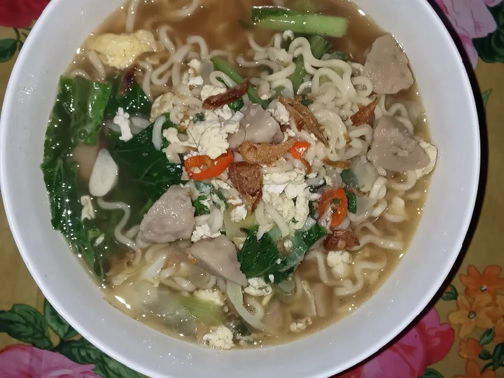 Langkah Gampang Membuat Resep Mie Tek-tek yang Bikin Ngiler Anti Ribet, Bisa Manjain Lidah
