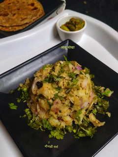 आलू चोखा (Aloo chokha recipe in Hindi) रेसिपी मुख्य फोटो