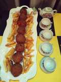 Qeema n bajray ki kabab