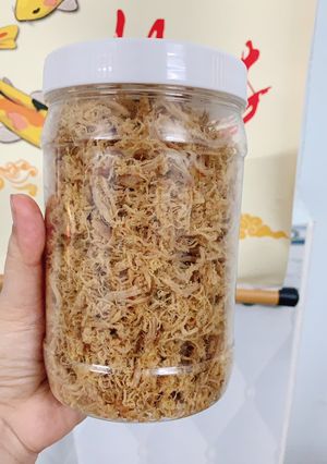 Hình của món Chà bông heo.