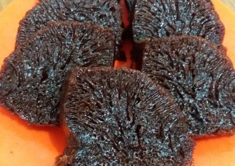 kumpulan menggodok Bolu Caramel yang sedap