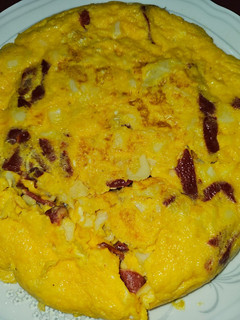 Una foto de Tortilla de bacalao