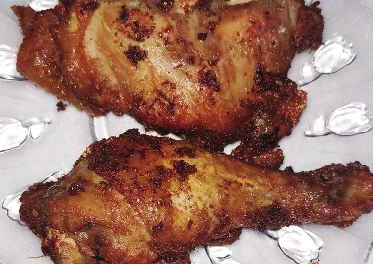 12 Resep: Ayam goreng ungkep Anti Ribet!