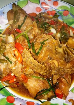 Foto resep Ayam kecap bumbu mentega