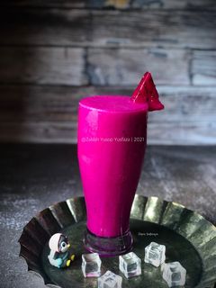 Gambar Jus Buah Naga