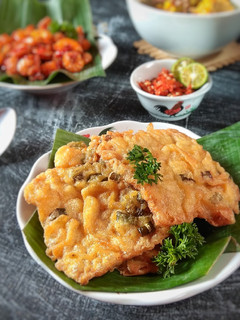 Foto resep Tempe goreng tepung