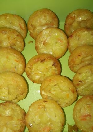 Foto resep Bakwan mini simple