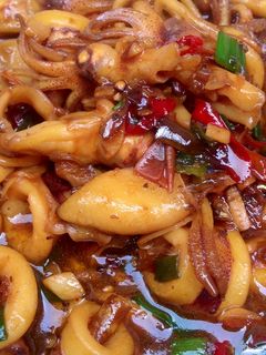 Foto resep Cumi Saus Tiram