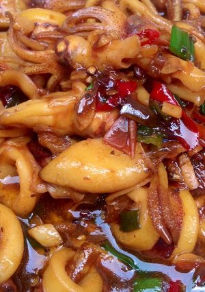 Foto resep Cumi Saus Tiram