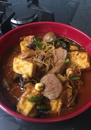 Foto resep Semur Tahu Baso Kuah Bihun Ala Mama Hana