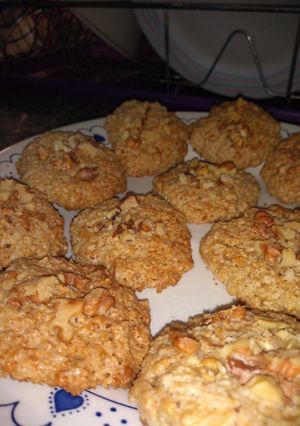 Una foto de Galletitas de avena