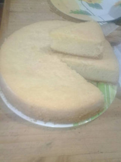 Una foto de Bizcochuelo rico y esponjoso
