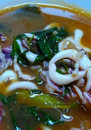 Foto resep Cumi Kemangi