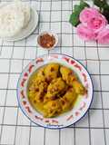 Opor Ayam Bumbu Kuning