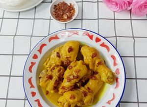 Foto resep Opor Ayam Bumbu Kuning