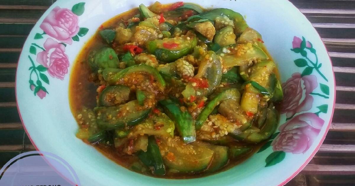 Resep Tumis Terong Hijau Bulat Oleh Silvia Ayunda Cookpad